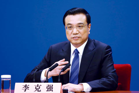李克強(qiáng)主持召開新一屆政府首次常務(wù)會強(qiáng)調(diào)：說一尺不如干一寸！