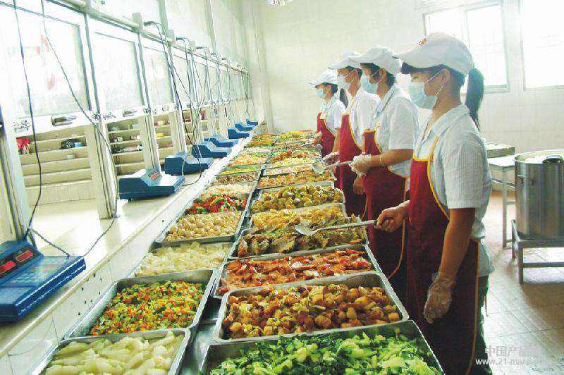 中學食堂返利 愿它不僅是“別人家的食堂”