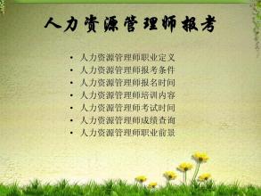 人力資源師報考條件是什么 就業(yè)前景如何
