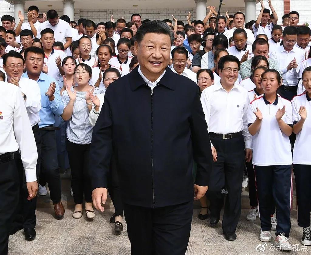 習(xí)主席：發(fā)展職業(yè)教育，我支持你們！