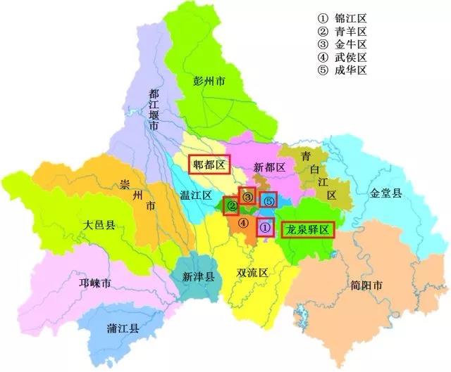 重磅！成都區(qū)劃大調(diào)整，學(xué)區(qū)又要變了！