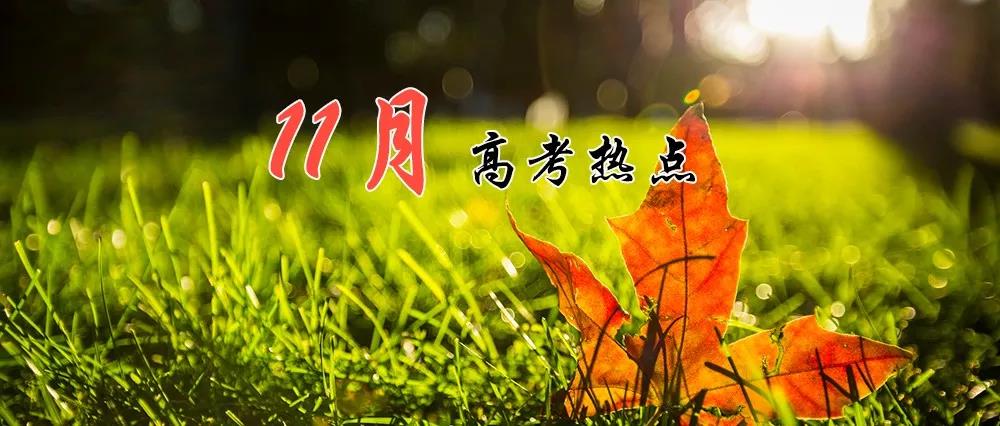 高考熱點(diǎn) | 11月：高考報名、期中考、藝術(shù)類省統(tǒng)考報名、招飛 ?