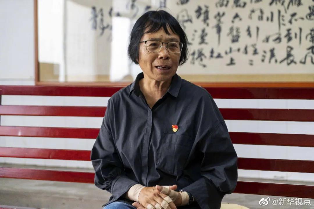 張桂梅人民日報撰文：讓學(xué)生們遠方有燈、腳下有路、眼前有光