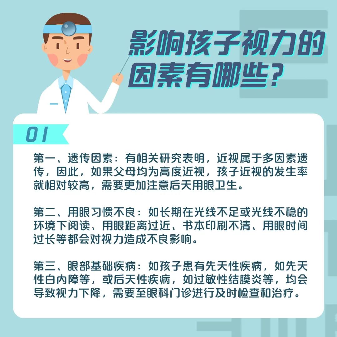 什么？孩子視力5.0也可能是低度近視